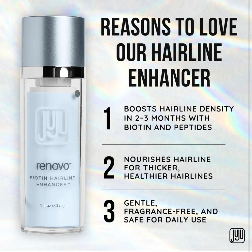 Renovo Fragrance Free Scalp Nourishing Hair Growth Serum